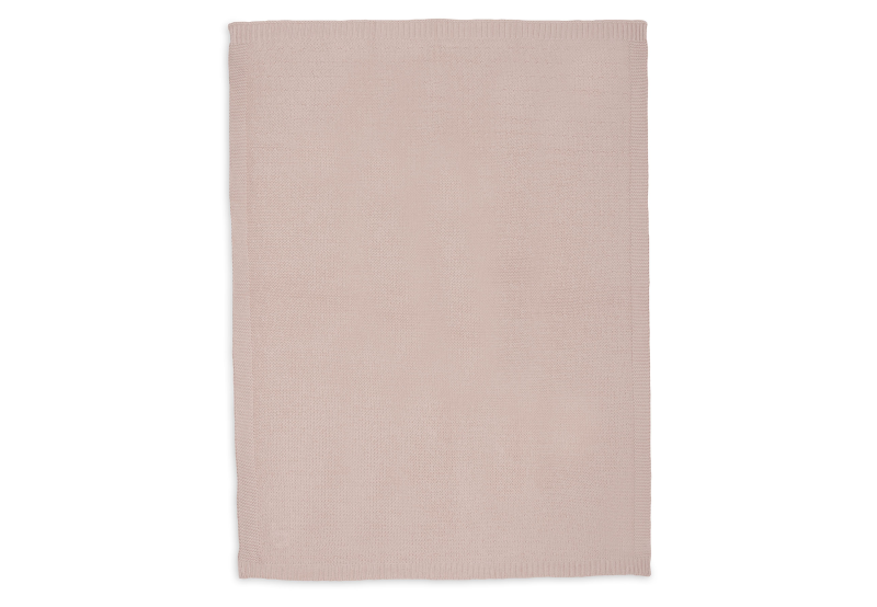 Deka 75x100cm Sprinkle Knit Silk Rose