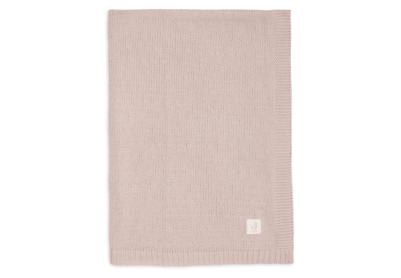 Deka 75x100cm Sprinkle Knit Silk Rose