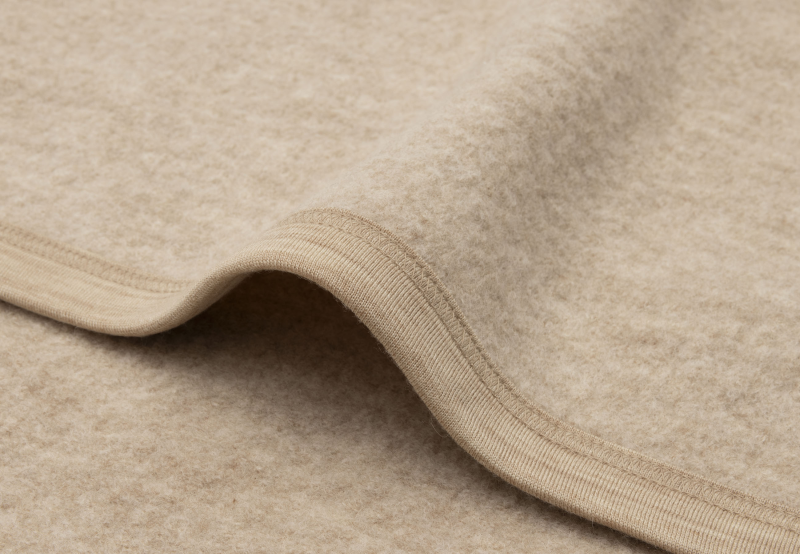 Deka 75x100cm Merino Wool Felted Natural