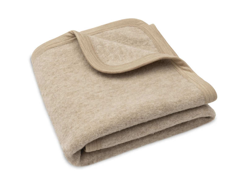 Deka 75x100cm Merino Wool Felted Natural