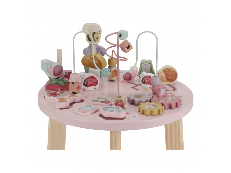 Stolek s aktivitami dřevěný Fairy Garden