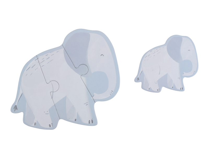 Puzzle 6v1 Safari Friends
