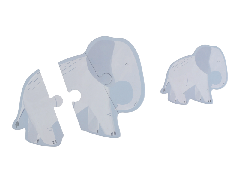 Puzzle 6v1 Safari Friends