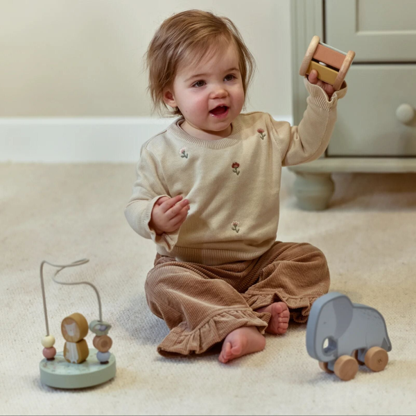 Dárkový set dřevěný Safari Friends
