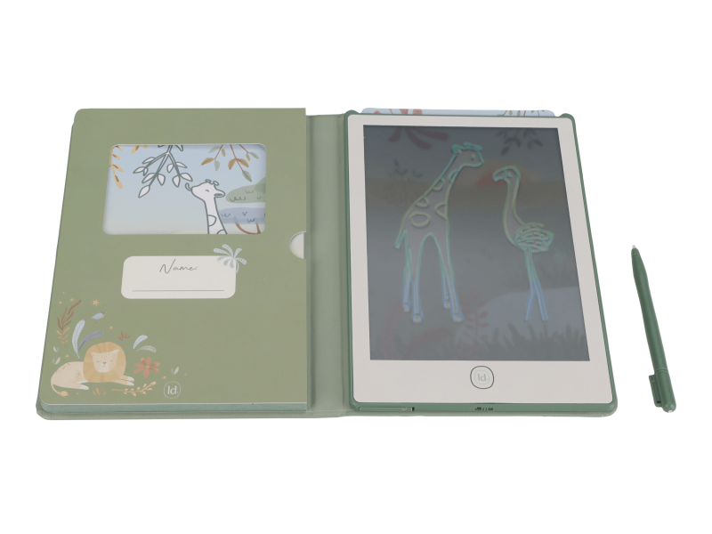 Kreslicí tablet Green Safari Friends