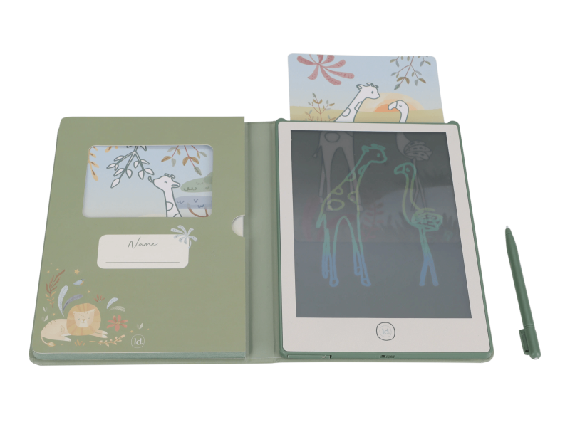 Kreslicí tablet Green Safari Friends