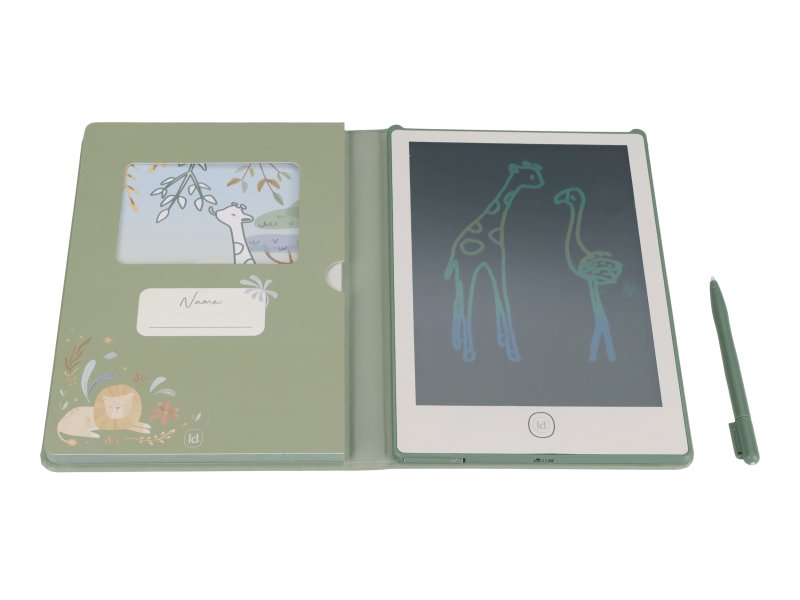 Kreslicí tablet Green Safari Friends