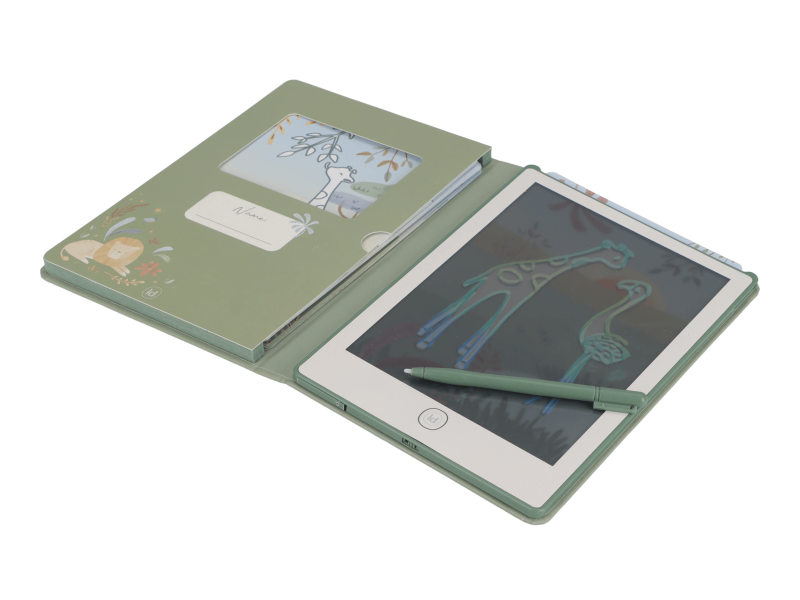 Kreslicí tablet Green Safari Friends