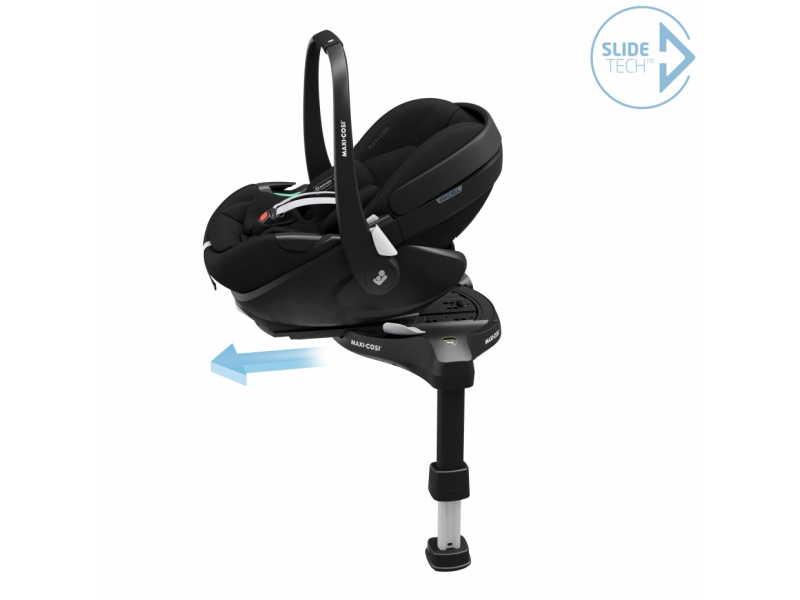 Pebble 360 Pro 2 autosedačka Twillic Black
