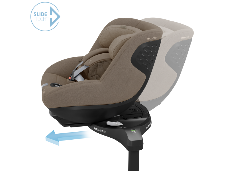 Pearl 360 Pro autosedačka Authentic Truffle
