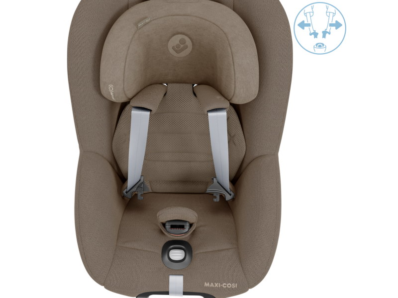 Pearl 360 Pro autosedačka Authentic Truffle