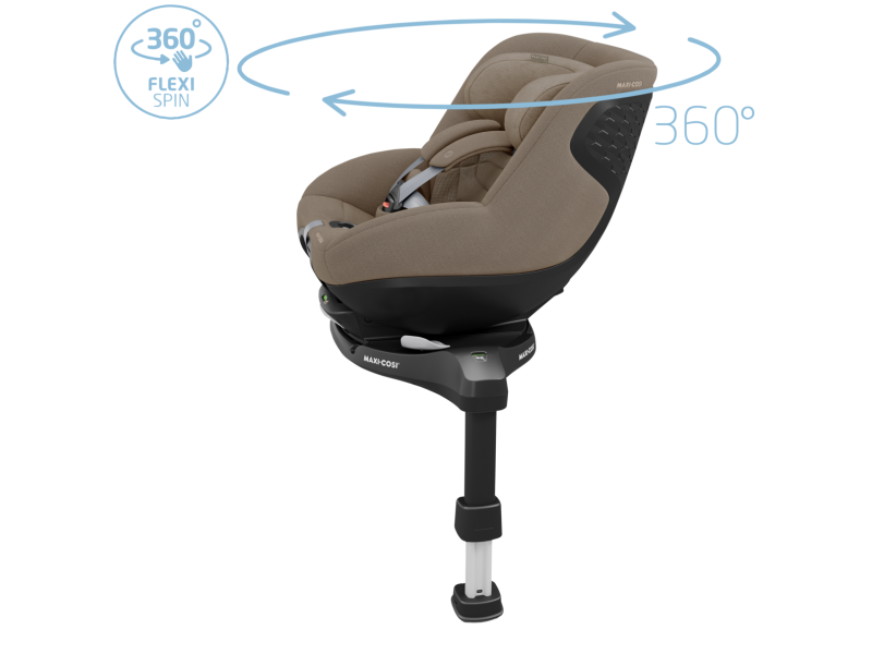Pearl 360 Pro autosedačka Authentic Truffle