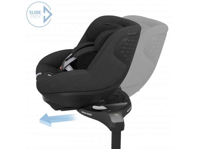 Pearl 360 Pro autosedačka Authentic Black