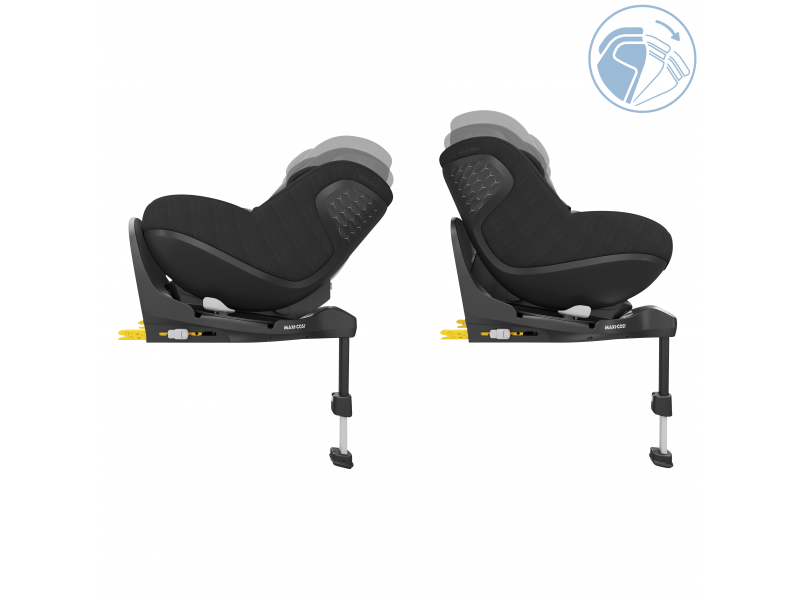 Pearl 360 Pro autosedačka Authentic Black
