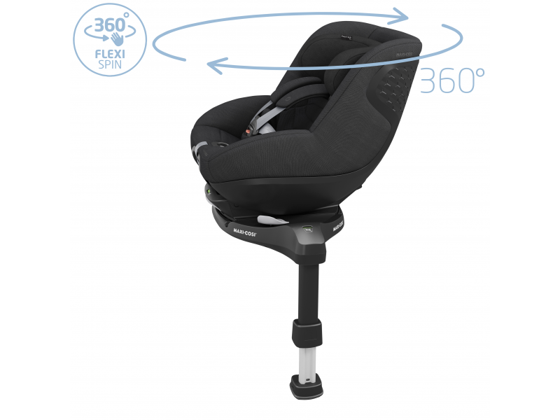 Pearl 360 Pro autosedačka Authentic Black