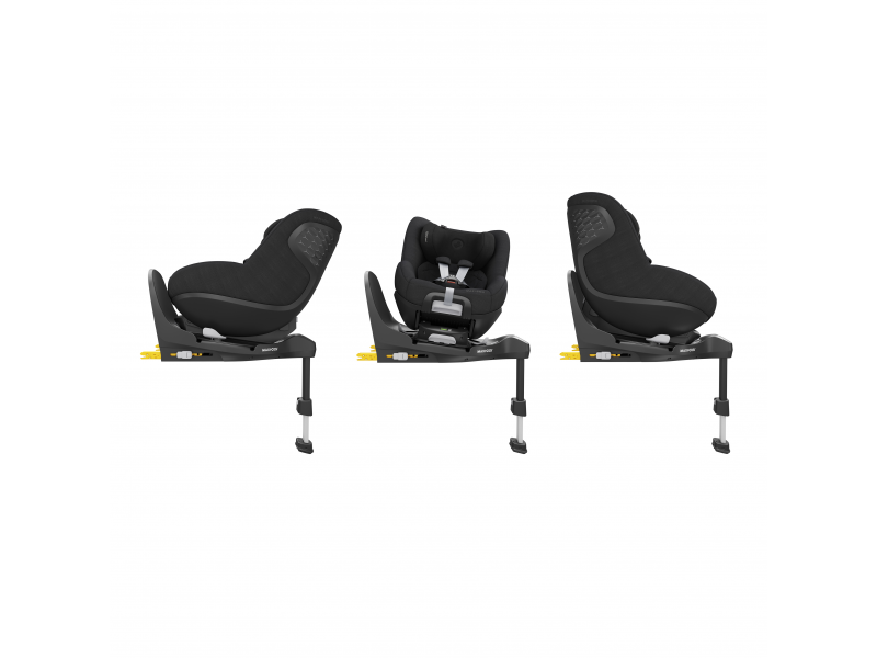 Pearl 360 Pro autosedačka Authentic Black
