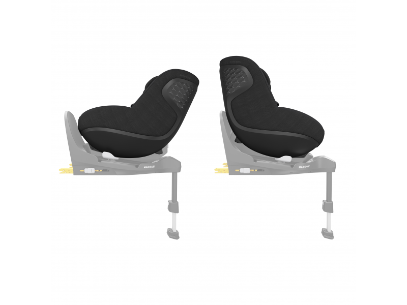 Pearl 360 Pro autosedačka Authentic Black