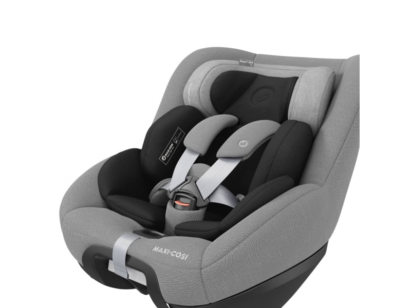 Vložka do autosedačky Pearl 360 Pro Authentic Black