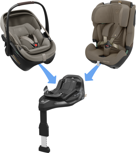 FamilyFix Slide Pro základna
