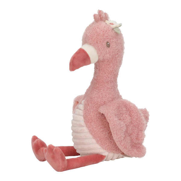 Plameňák plyšový 35 cm Safari Friends