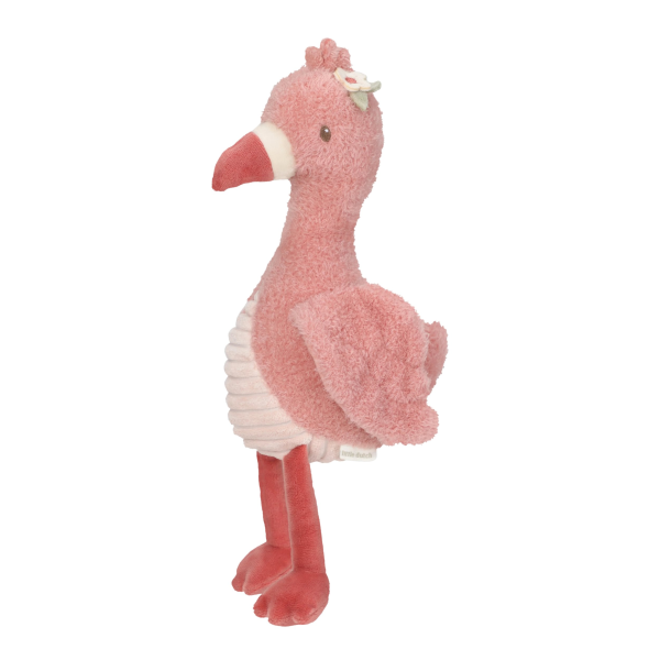 Plameňák plyšový 35 cm Safari Friends