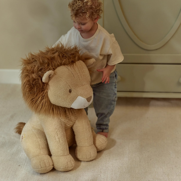 Lev plyšový 60 cm Safari Friends