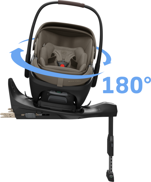 Coral Slide Pro autosedačka Oak Truffle
