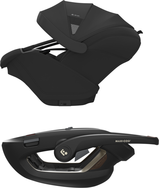 Coral Slide Pro autosedačka Onyx Black