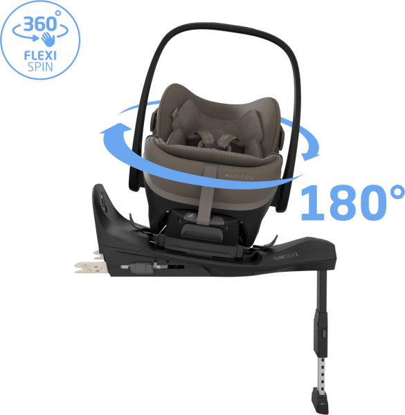 Pebble Slide Pro autosedačka Oak Truffle