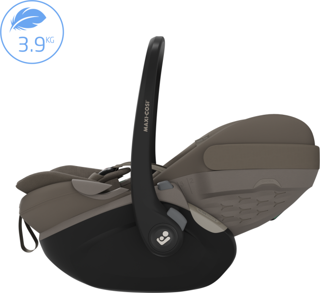 Pebble Slide Pro autosedačka Oak Truffle
