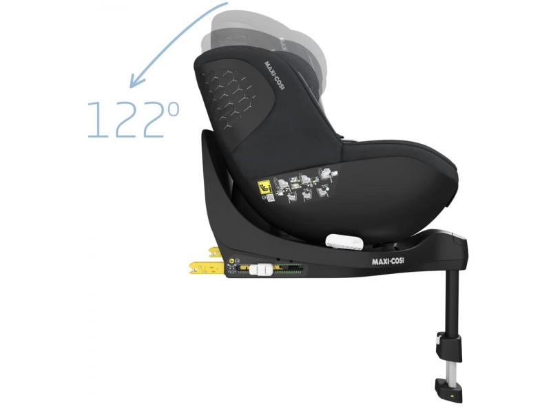 Mica Pro Eco i-Size autosedačka Authentic Graphite