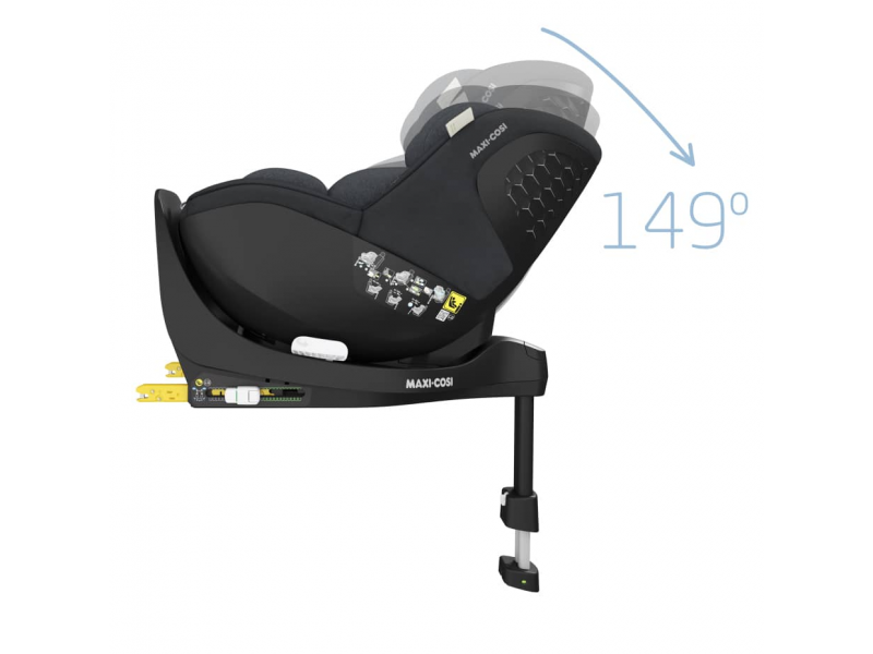 Mica Pro Eco i-Size autosedačka Authentic Graphite