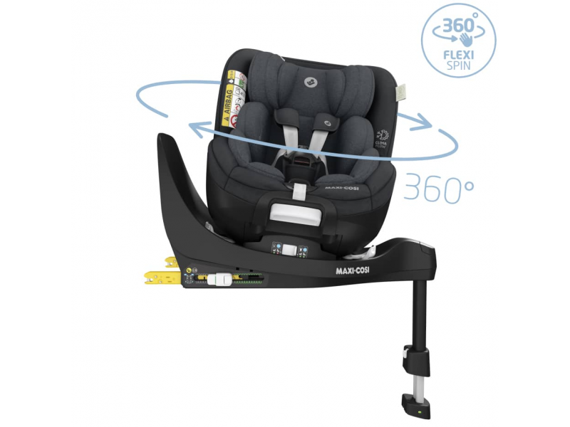 Mica Pro Eco i-Size autosedačka Authentic Graphite