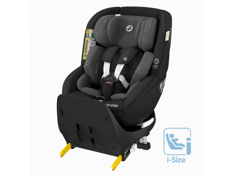 Mica Pro Eco i-Size autosedačka Authentic Black