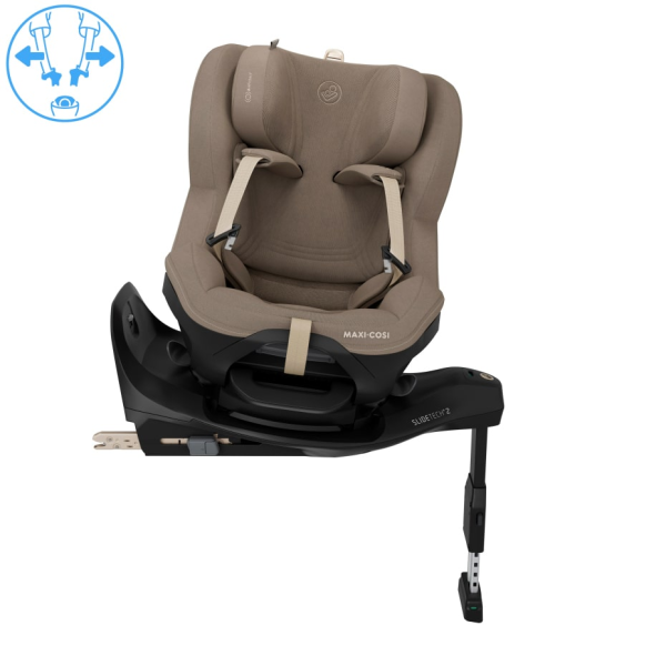 Mica Slide Pro autosedačka Authentic Truffle