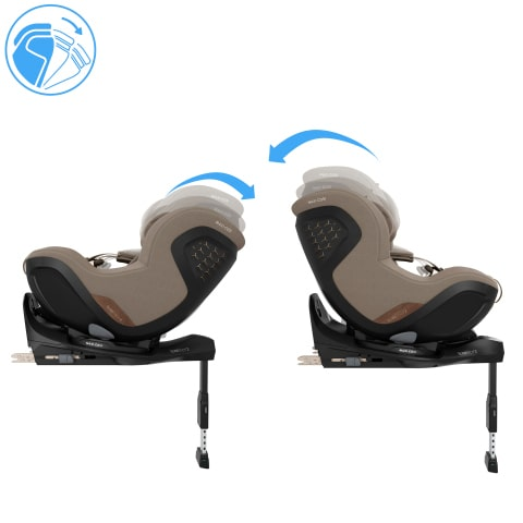 Mica Slide Pro autosedačka Authentic Truffle