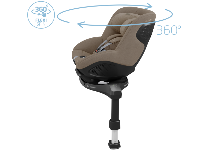 Mica 360 Pro i-Size autosedačka Authentic Truffle