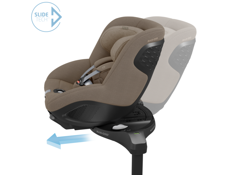 Mica 360 Pro i-Size autosedačka Authentic Truffle