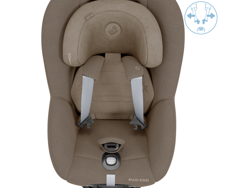 Mica 360 Pro i-Size autosedačka Authentic Truffle