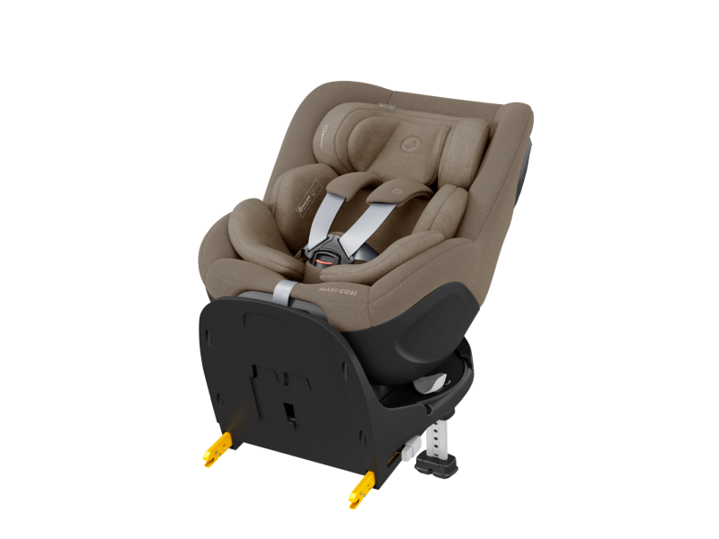 Mica 360 Pro i-Size autosedačka Authentic Truffle