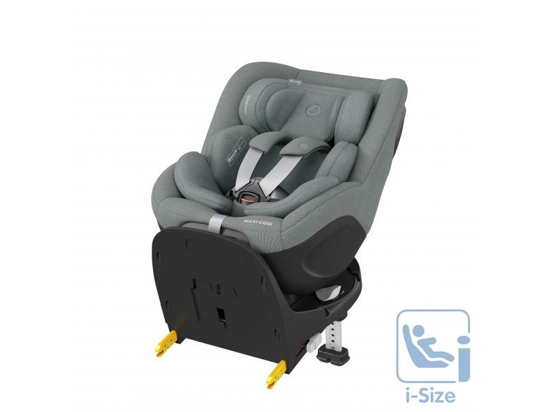 Mica 360 Pro i-Size autosedačka Authentic Grey