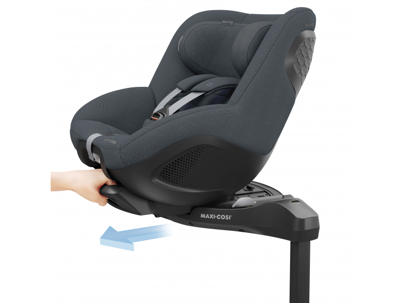 Mica 360 Pro i-Size autosedačka Authentic Graphite
