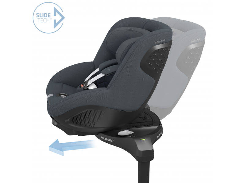 Mica 360 Pro i-Size autosedačka Authentic Graphite