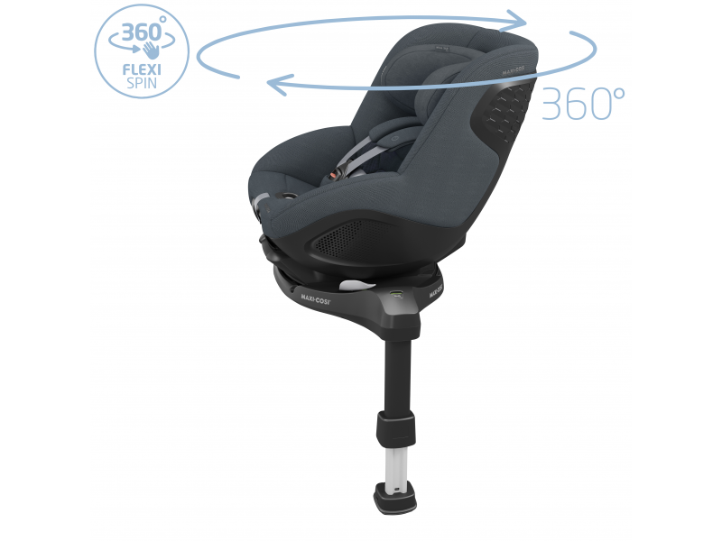 Mica 360 Pro i-Size autosedačka Authentic Graphite