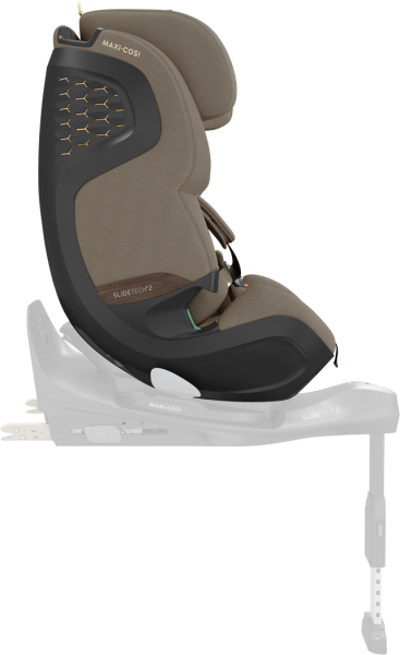 Pearl XL Slide Pro autosedačka Authentic Truffle