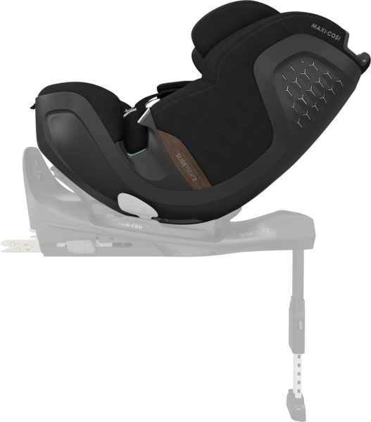 Pearl XL Slide Pro autosedačka Authentic Black