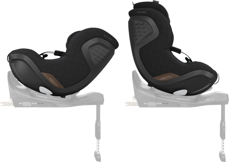 Pearl Slide Pro autosedačka Authentic Black