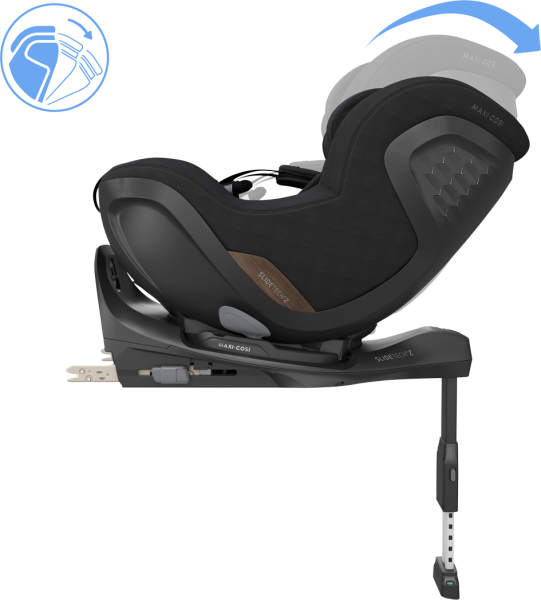 Pearl Slide Pro autosedačka Authentic Black