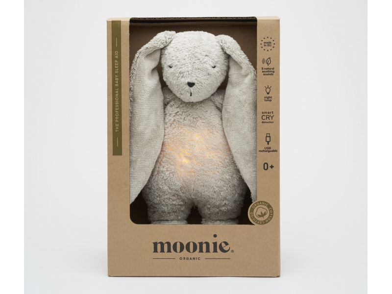 Usínáček Zajíček 2.0 Organic Grey