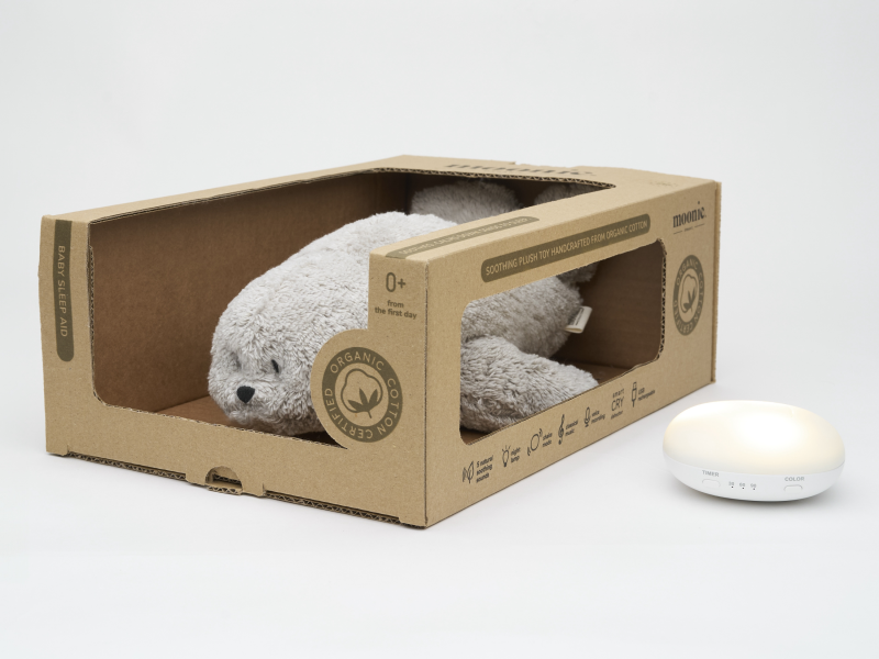 Usínáček Tuleň Organic Grey